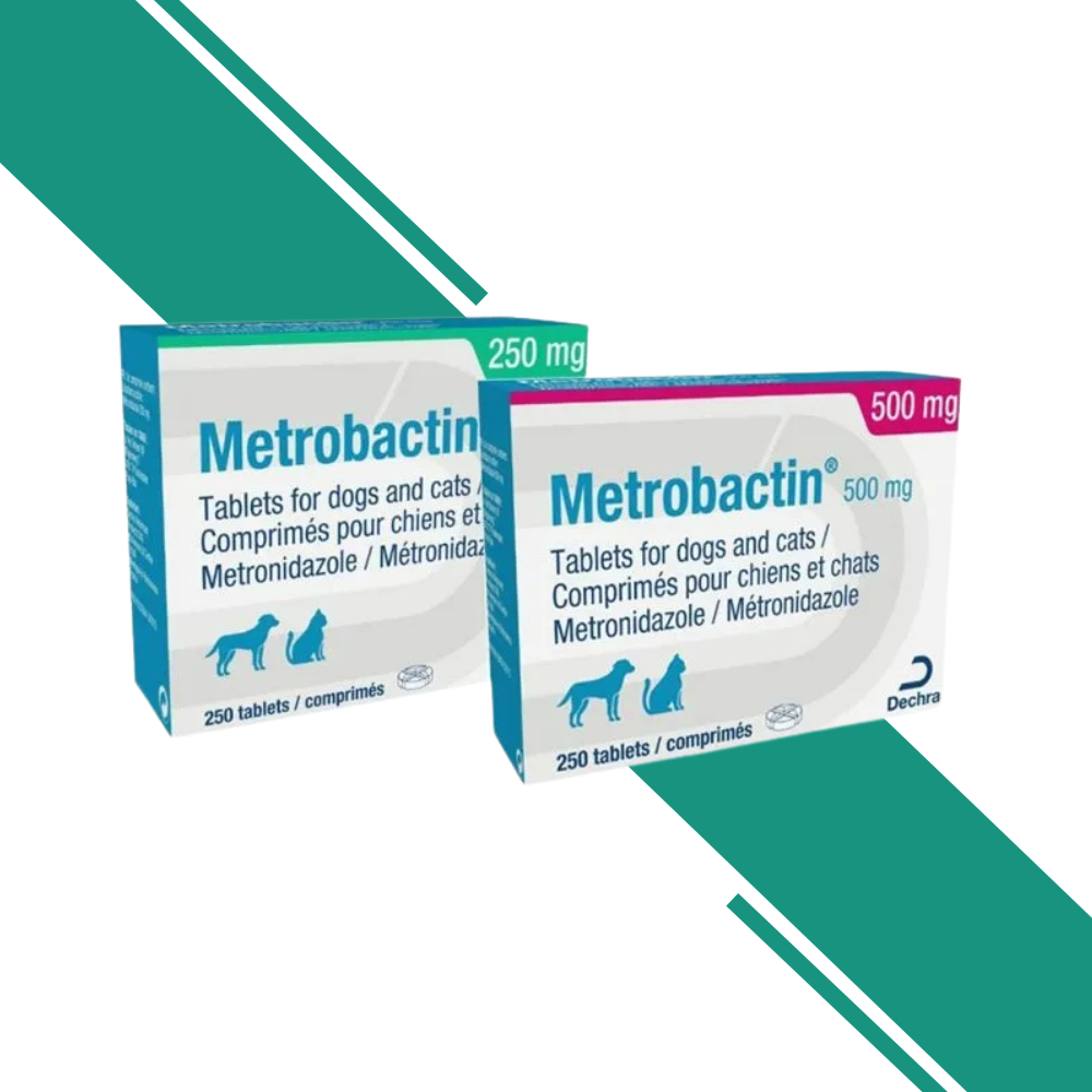 Metrobactin Tablets for Dogs and Cats